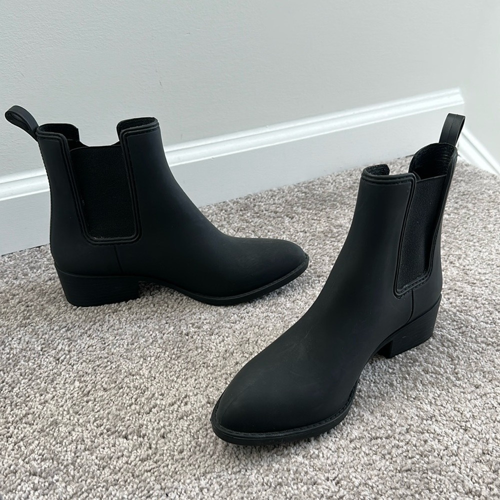 Jeffrey Campbell Havana Last Chelsea Rain Boots